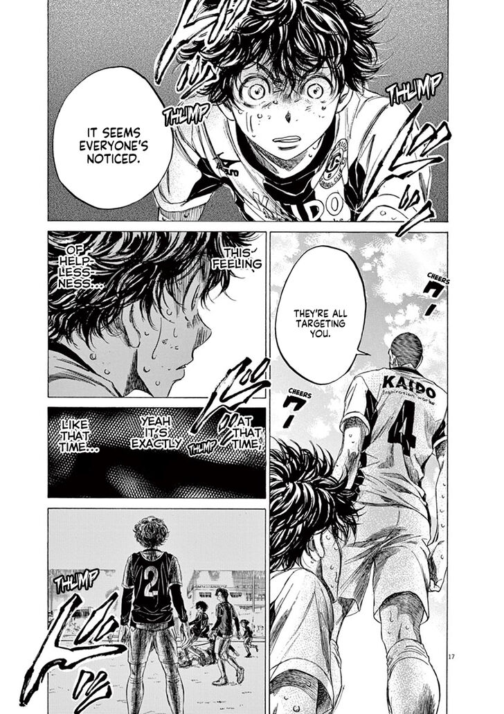 Ao Ashi, Chapter 130 image 18